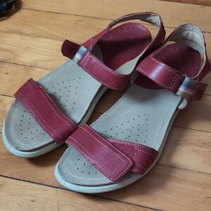 Ecco Women's Red Sandals